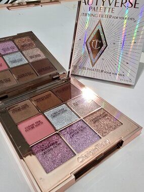Charlotte Tilbury- Beautyverse Eyeshadow Palette, Limited Edition, New in Box
